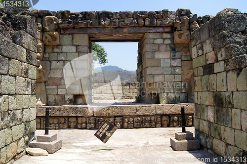 Image of Temple in Copan