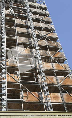 Image of scaffold