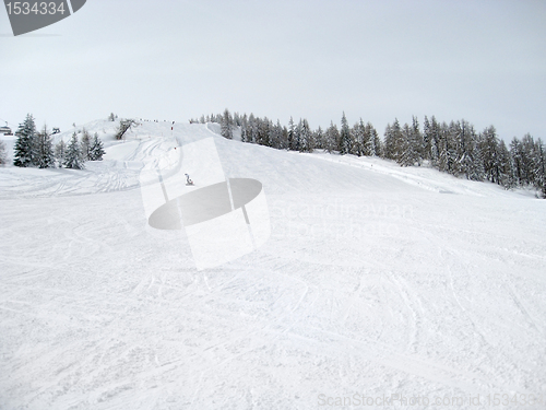 Image of ski slope in Wagrain