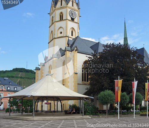 Image of church in Ahrweiler