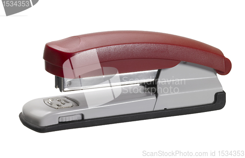 Image of red stapler