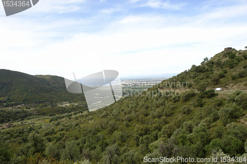 Image of Costa Brava aerial view