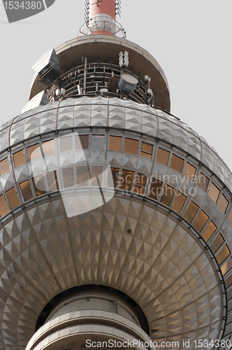 Image of Fernsehturm Berlin detail