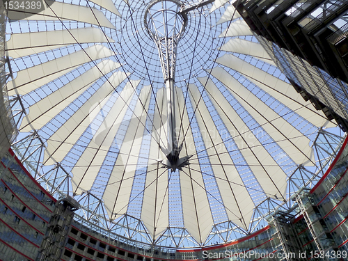 Image of Sony Center detail