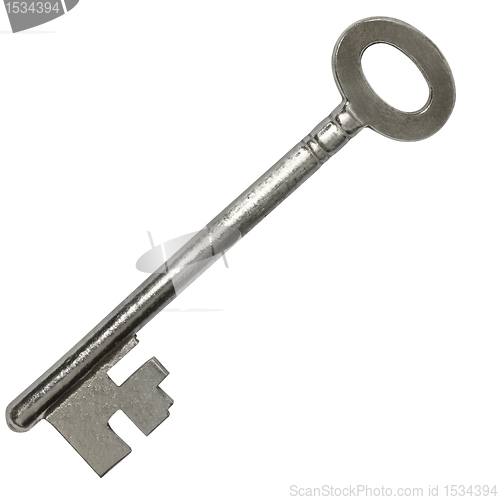 Image of nostalgic old key