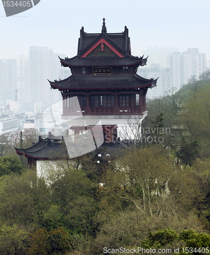 Image of Wuhan in China