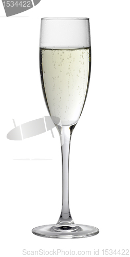 Image of glass of champagne