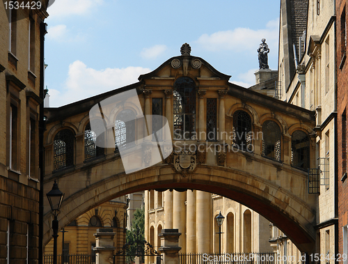 Image of Bridge of Sights in Oxford