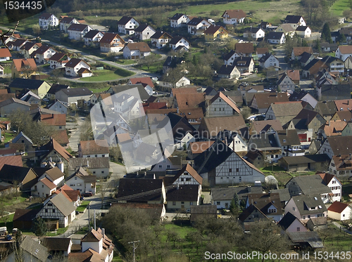 Image of rural village