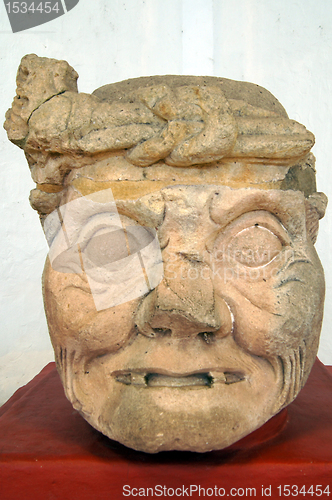 Image of Head of old man