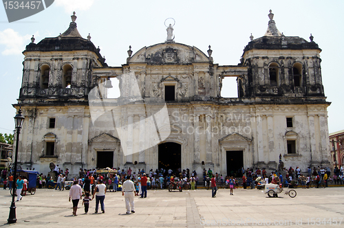 Image of Cathedral in Leon