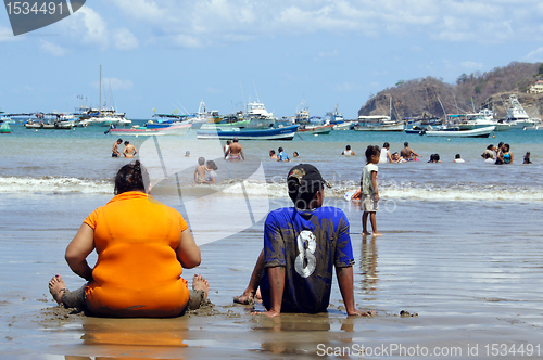 Image of On the beach