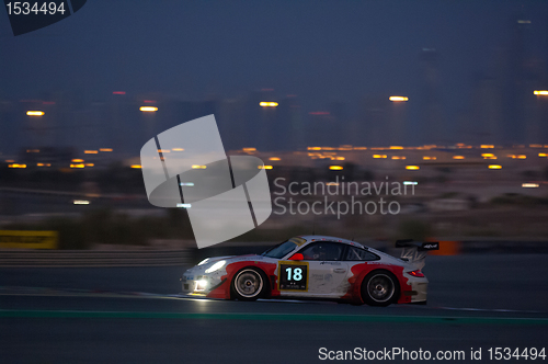 Image of 2012 Dunlop 24 Hours Race in Dubai