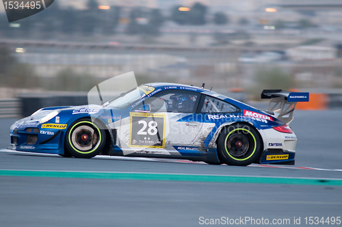 Image of 2012 Dunlop 24 Hours Race in Dubai