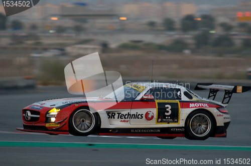 Image of 2012 Dunlop 24 Hours Race in Dubai