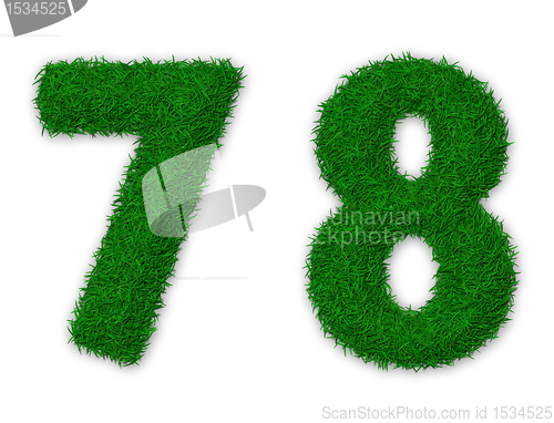 Image of Grassy numbers