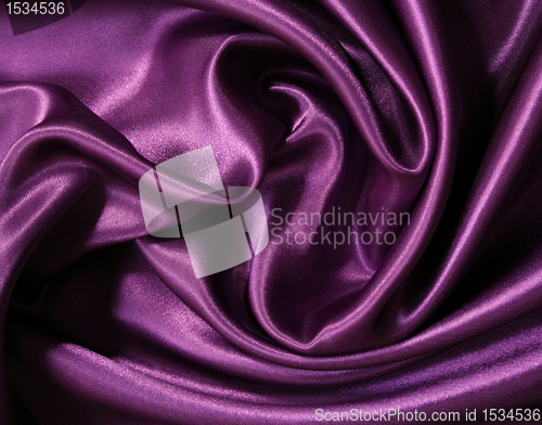 Image of Smooth elegant lilac silk as background 