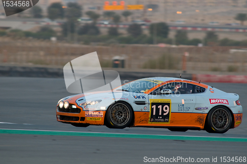 Image of 2012 Dunlop 24 Hours Race in Dubai