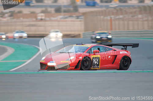 Image of 2012 Dunlop 24 Hours Race in Dubai