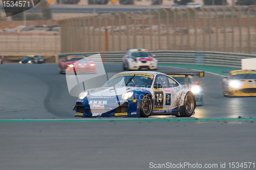 Image of 2012 Dunlop 24 Hours Race in Dubai