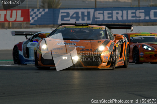 Image of 2012 Dunlop 24 Hours Race in Dubai