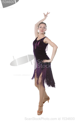 Image of Latina dancer