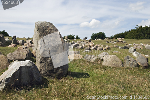 Image of Stone viking graves