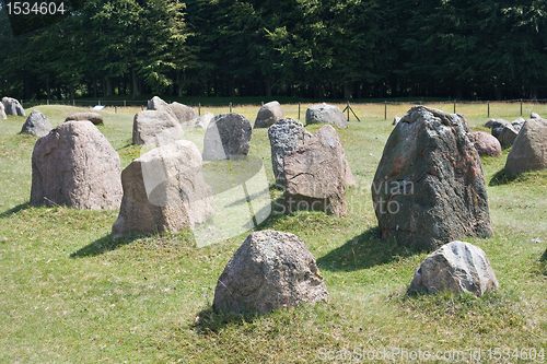 Image of Stone viking graves