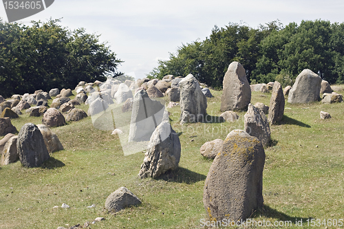 Image of Stone viking graves