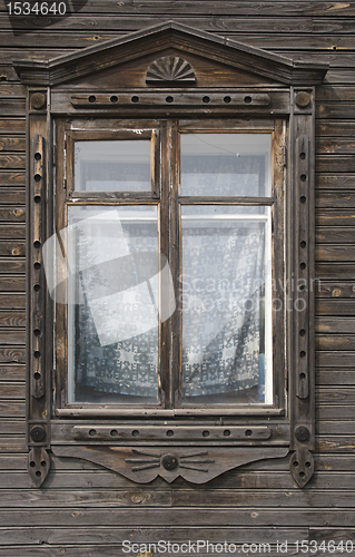 Image of Old window