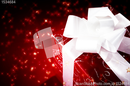 Image of Christmas present box