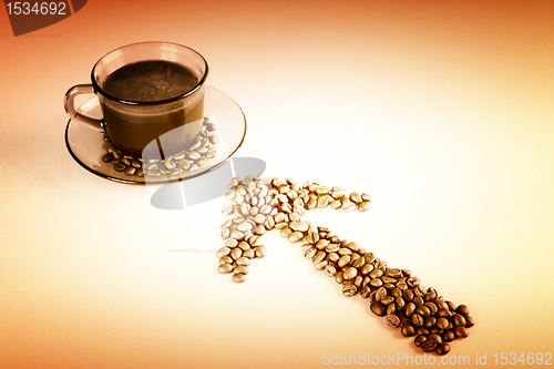 Image of Cup with coffee