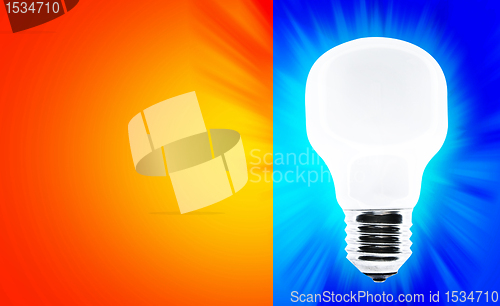 Image of White bulb