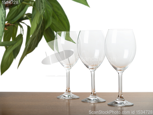 Image of Wine Glasses