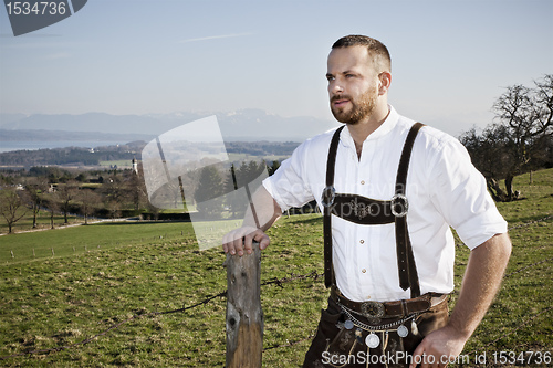 Image of Bavarian tradition