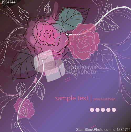 Image of Vector abstract background