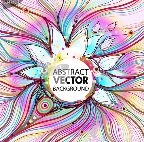 Image of Vector abstract background