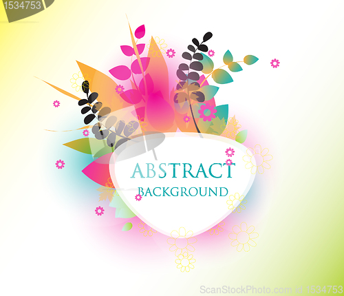 Image of Vector abstract background