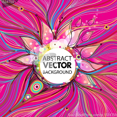 Image of Vector abstract background