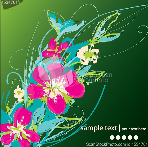 Image of Vector abstract background