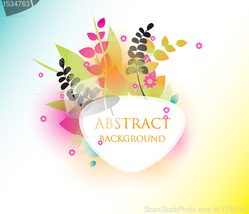 Image of Vector abstract background