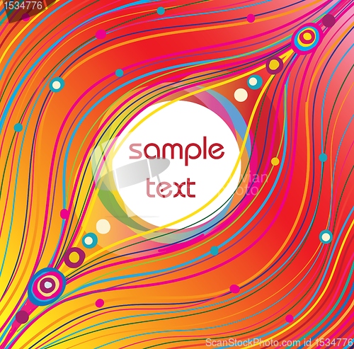 Image of Vector abstract background