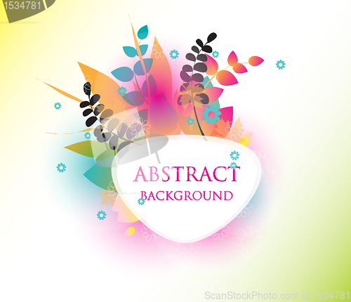 Image of Vector abstract background