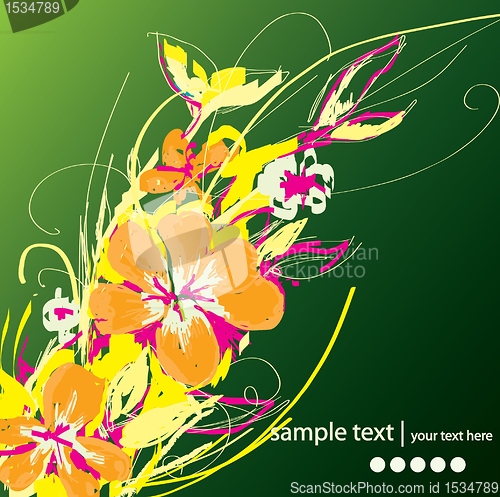 Image of Vector abstract background