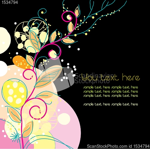 Image of Vector abstract background