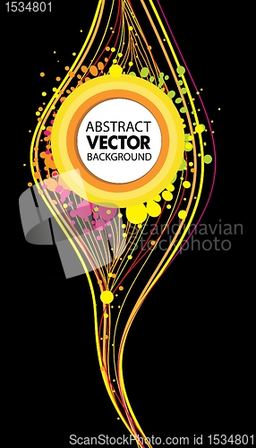 Image of Vector abstract background