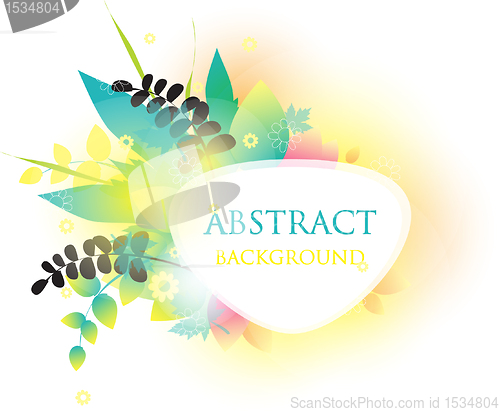 Image of Vector abstract background