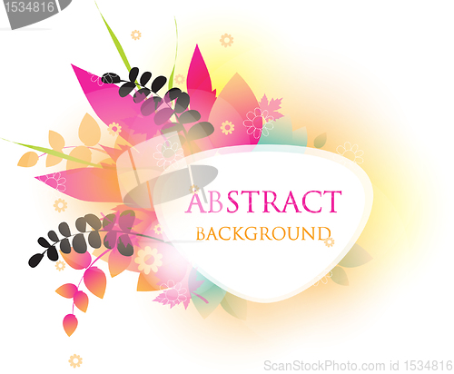 Image of Vector abstract background