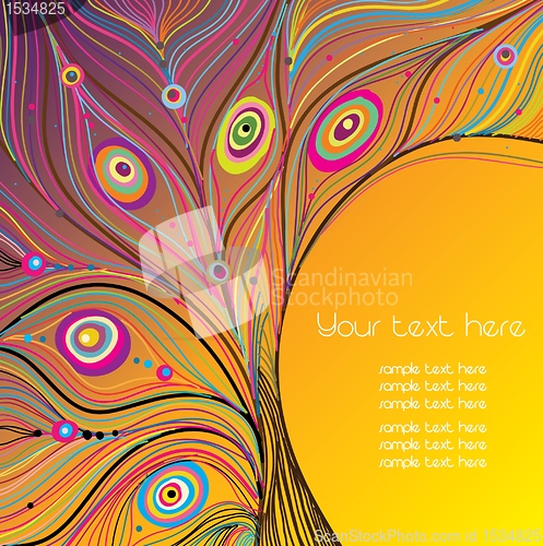 Image of Vector abstract background