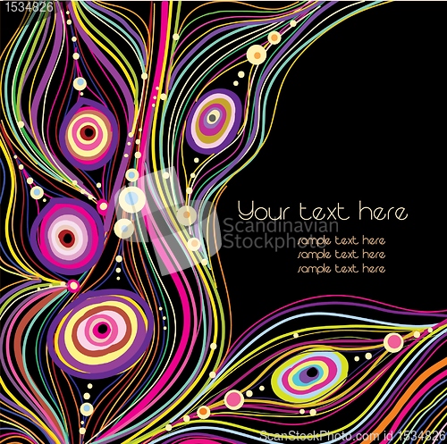 Image of Vector abstract background